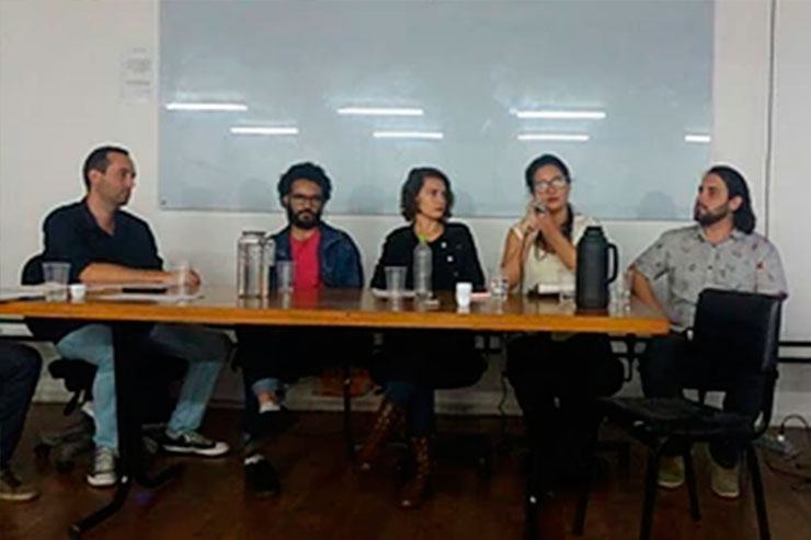 Pesquisadores do Coragem participam do 2º Colóquio Discente do PPGCOM/UFMG Pesquisadores do Coragem participam do 2º Colóquio Discente do PPGCOM/UFMG
