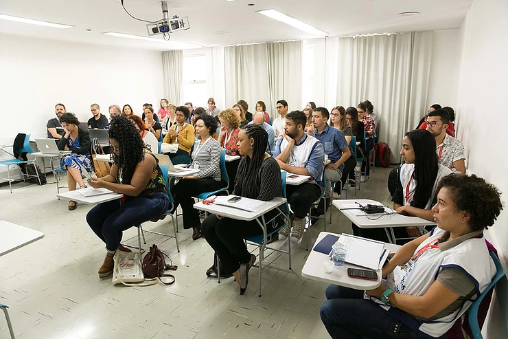 Pesquisadoras do CORAGEM apresentam na Compós 2018