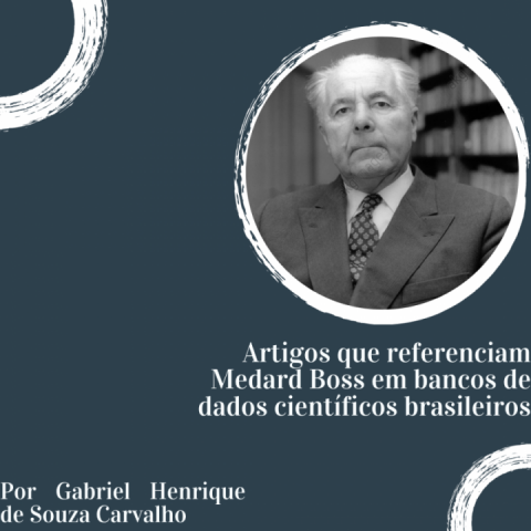 Artigos que referenciam Medard Boss em bancos de dados científicos brasileiros