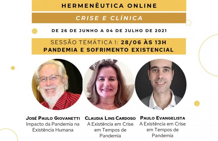 Presença do LAPS no IV Congresso Internacional de Psicologia Fenomenológica e Hermenêutica Online