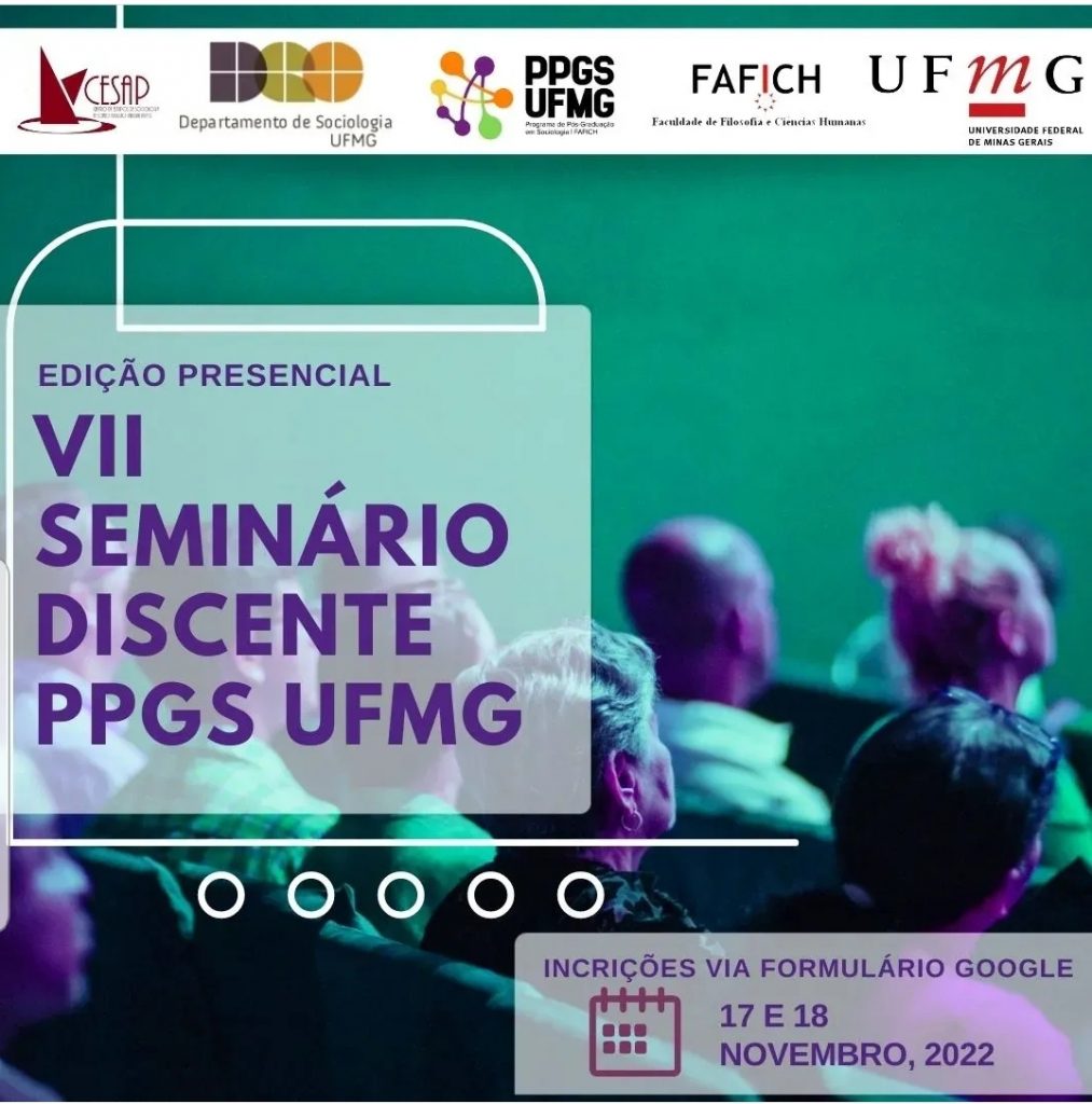 UFMG - Universidade Federal de Minas Gerais - Eventos