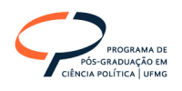 Programa de Pós-Graduação em Ciência Política | UFMG
