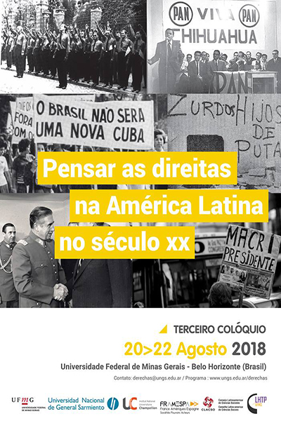 III Colóquio Internacional Pensar as direitas na América Latina