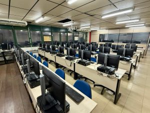 Laboratório de Informática reabre em espaço temporário a partir desta semana