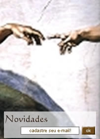 Michelangelo di Lodovico Buonarroti Simoni, A Criação (detalhe) c. 1512, Capela Sistina, Vaticano.